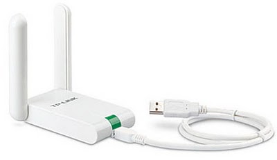 Foto do Produto TP-LINK WIFI USB TL-WN822N 2.4 GHZ 300MBPS USB ADAPTER