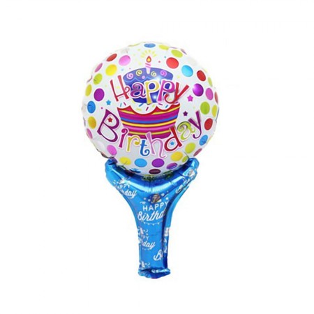 Foto do Produto Balao para Festas Happy Birthday YSBLY375 com Cabo
