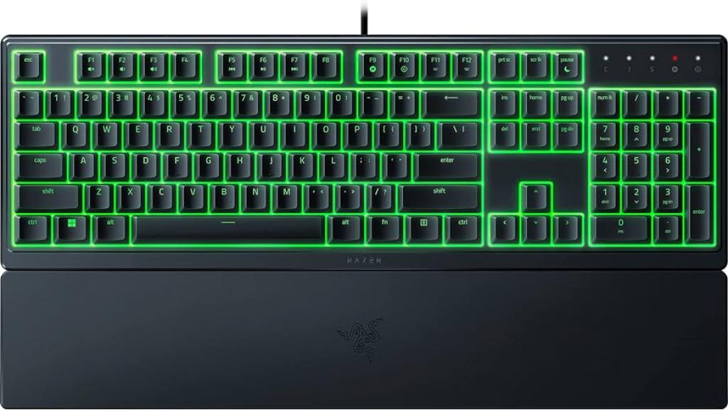 Foto do Produto Teclado Usb Razer Ornata V3 X (RZ03-04470200-R3U1)
