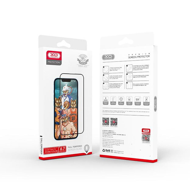 Foto do Produto Película XO FC5 HD Glass (iPhone 14 Pro)