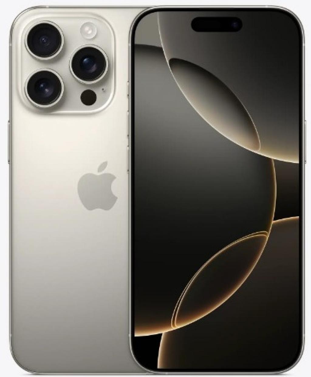 Foto do Produto Iphone 16 Pro Max 256GB Natural Esim A3084-LL