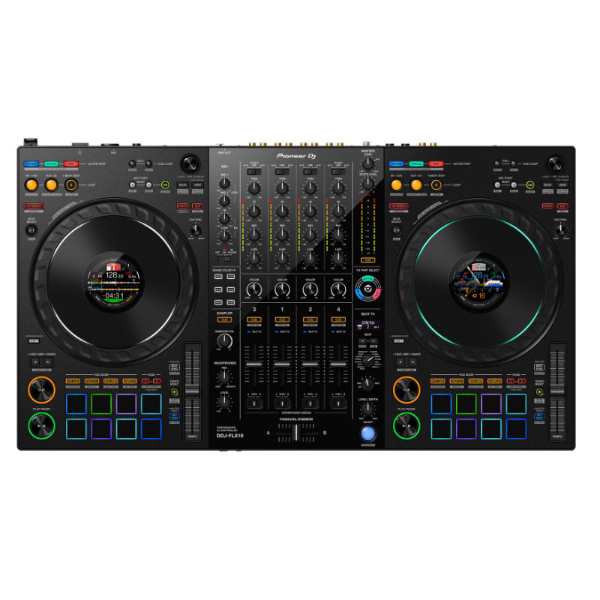 Foto do Produto Controladora Pioneer DJ DDJ FLX10 Preta