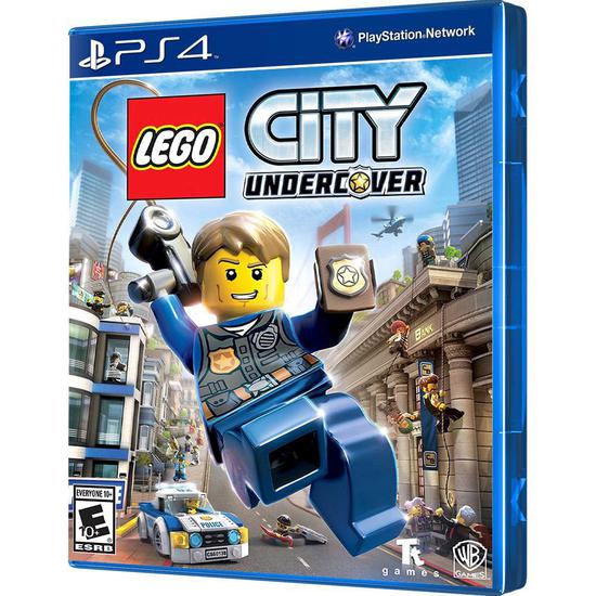 Foto do Produto Game Lego City Undercover Playstation 4