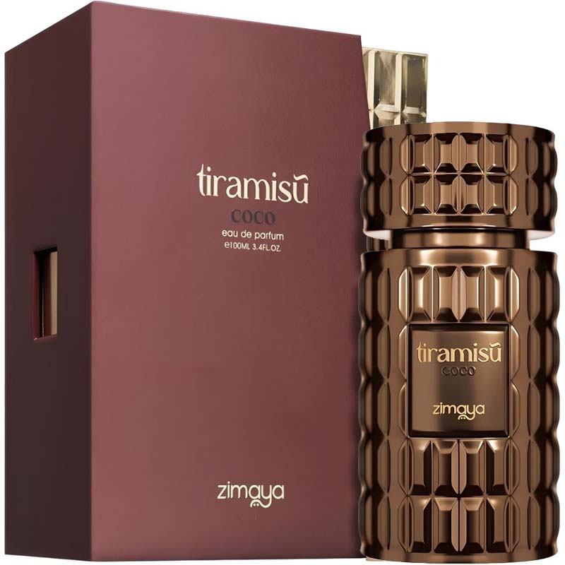 Foto do Produto Perfume Zimaya Tiramisu Coco EDP Unissex - 100mL