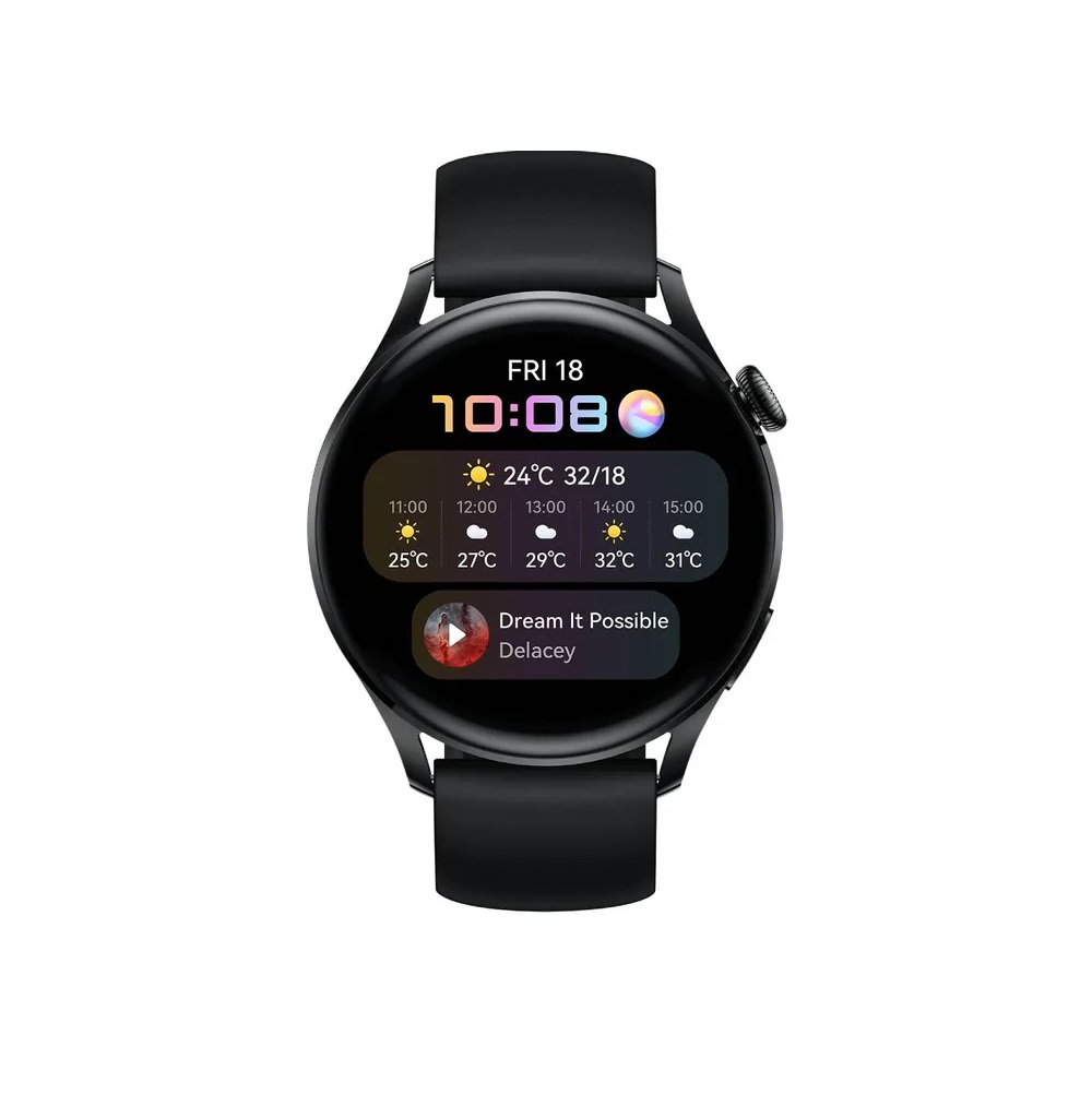 Foto do Produto RELOGIO HUAWEI SMARTWATCH GT3 ELEGANT (MIL-B19) PRETO
