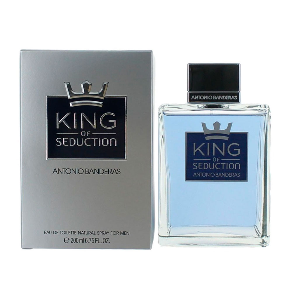 Foto do Produto Perfume Antonio Banderas King Of Seduction Eau de Toilette 200ml