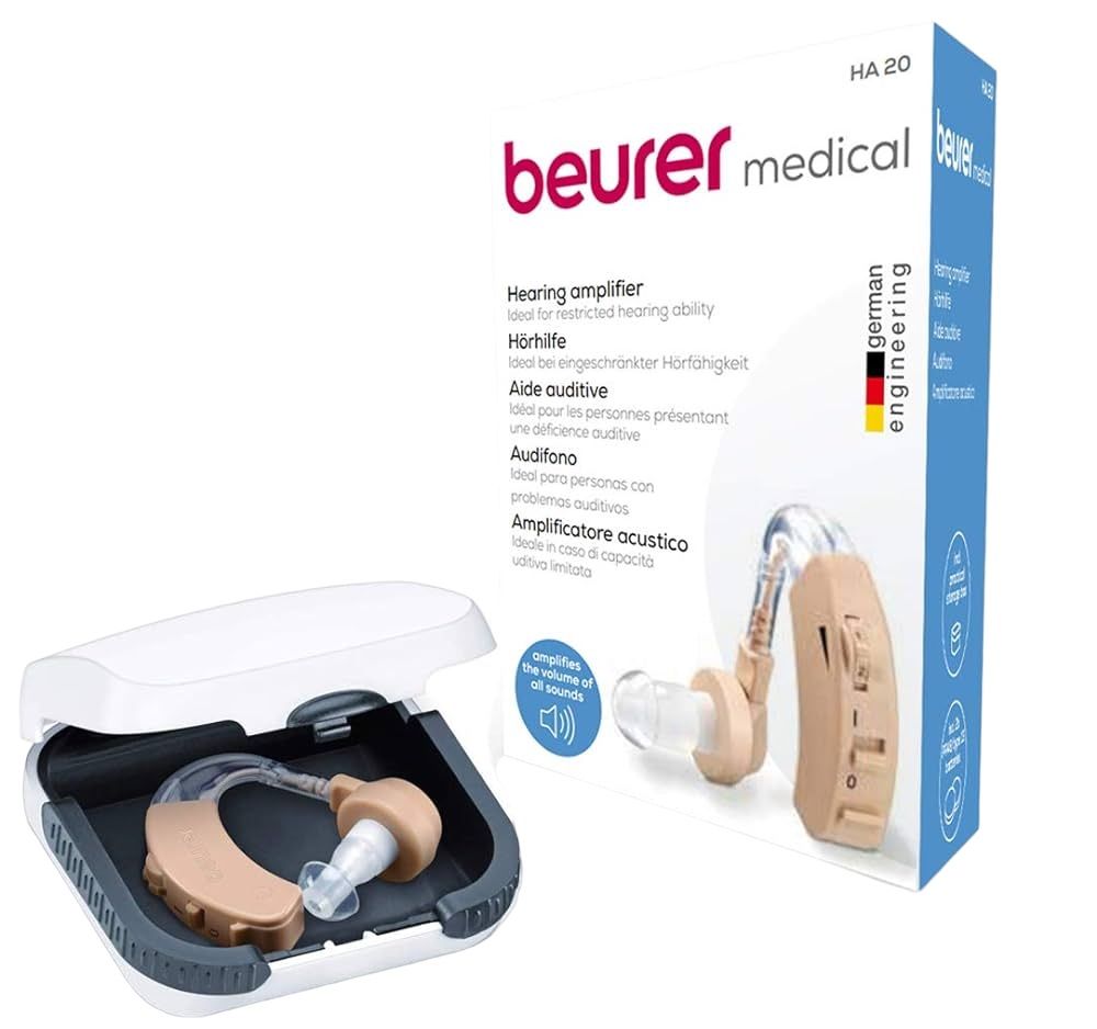 Foto do Produto AMPLIFICADOR AUDITIVO BEURER HA20