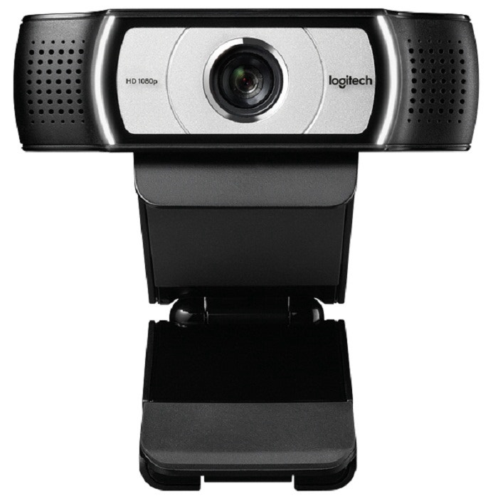 Foto do Produto Câmera WebCam Logitech HD 1080P - C930e Preto