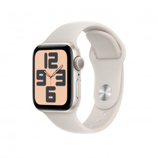 Foto do Produto RELOGIO APPLE WATCH GN2 SE 40MM MXEF3LL/A STARLIGHT GPS S/M