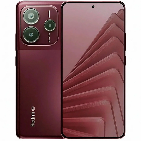 Foto do Produto Celular Xiaomi Redmi Note 14 5G Dual SIM 256GB/8GB RAM de 6.67" 50+8+2MP/20MP - Crimson Art (India)