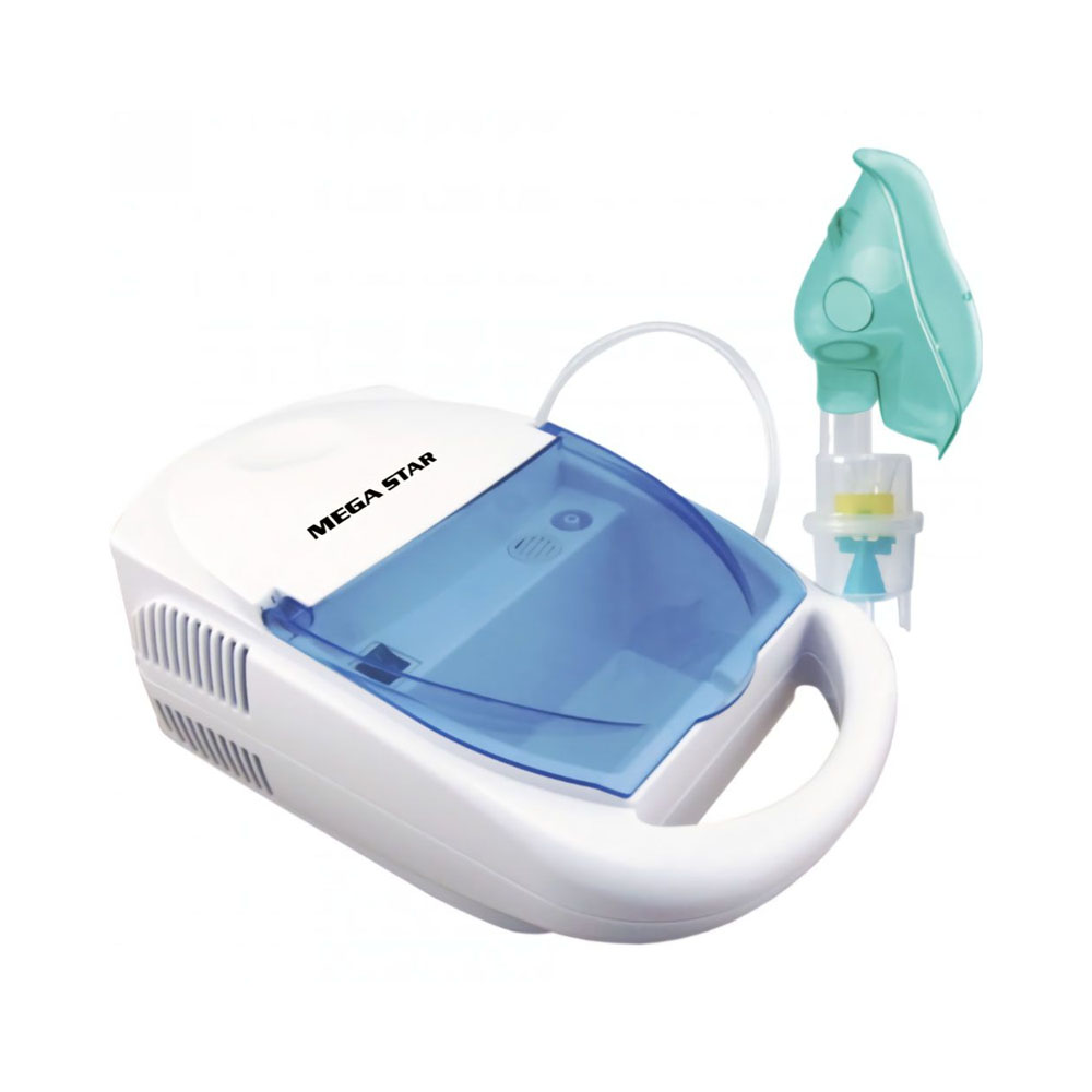 Foto do Produto NEBULIZADOR MEGA STAR NRA72A WHITE 220V