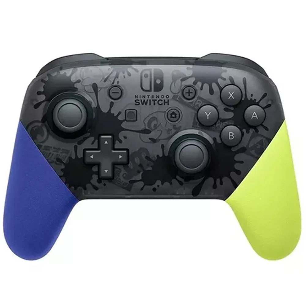 Foto do Produto NINTENDO CONTROL SWITCH PRO CONTROLLER SPLATOON 3 EDITION 1300 MAH