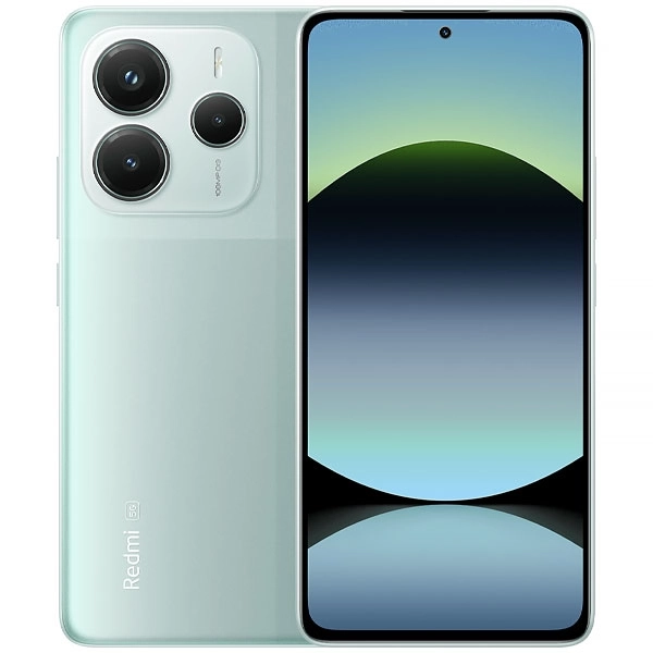 Foto do Produto Celular Xiaomi Redmi Note 14 5G NFC Dual SIM 128GB/6GB RAM de 6.67" 108+8+2MP/20MP - Coral Green (Global)