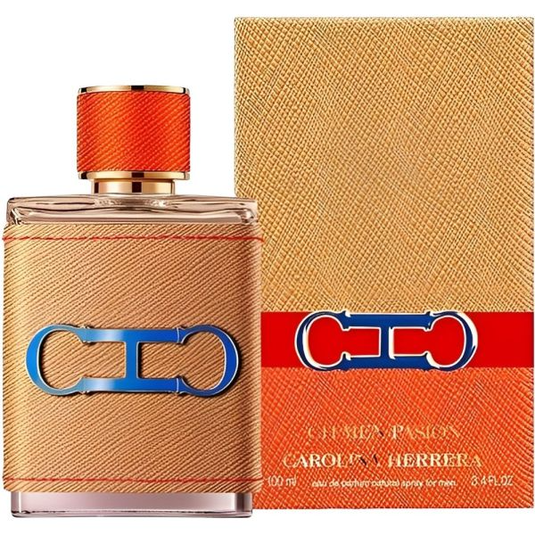 Foto do Produto Perfume Carolina Herrera Ch Men Pasion Masculino EDP 100ml
