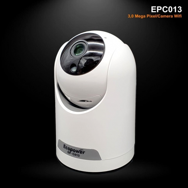 Foto do Produto CAMERA IP ECOPOWER EP-C013 WIFI 3.6MM WHITE 1080P