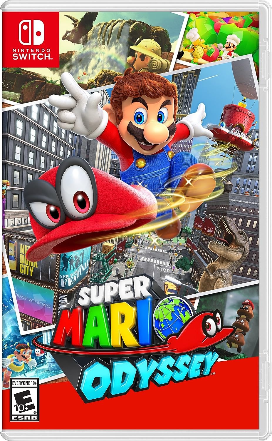 Foto do Produto Jogo Nintendo Switch Super Mario Odyssey