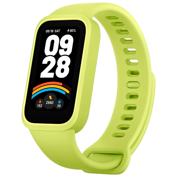Foto do Produto Relogio Smartwatch Xiaomi Smart Band 9 Active M2435B1 BHR08L1GL Com Bluetooth - Verde (GL)