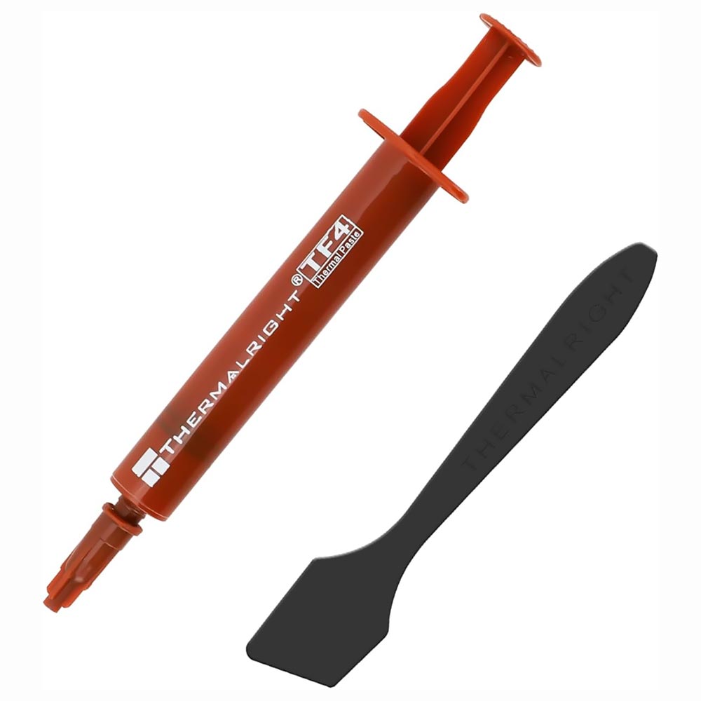 Foto do Produto Pasta Térmica Thermalright TF4 9.5W/m-k" Cinza - 1.5G