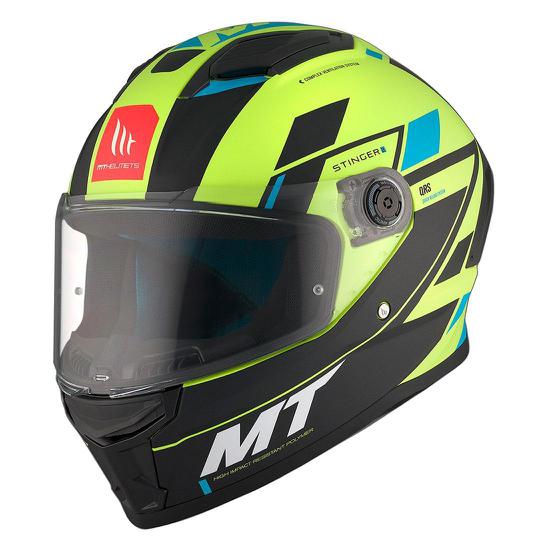 Foto do Produto Capacete MT Helmets Stinger 2 Zivze C3
