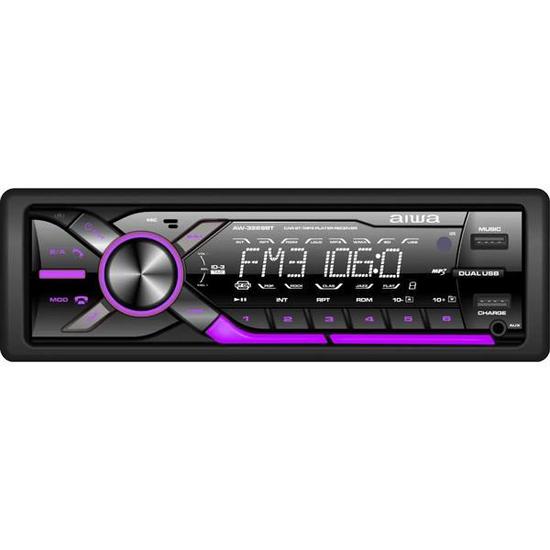 Foto do Produto CD Player Automotivo Aiwa AW-3269BT USB / Bluetooth