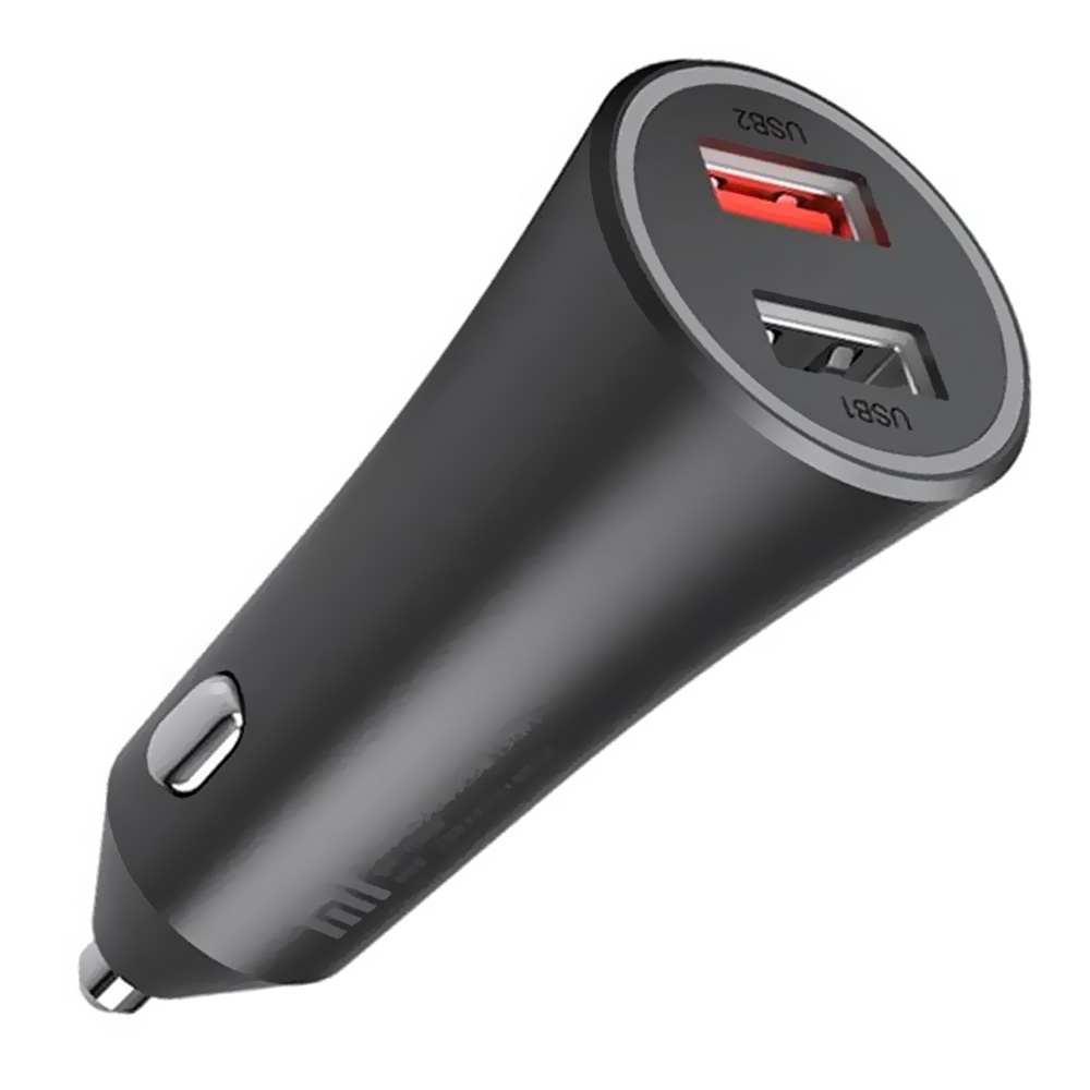 Foto do Produto Carregador de Bateria Veicular Xiaomi Mi CC06ZM USB - Preto