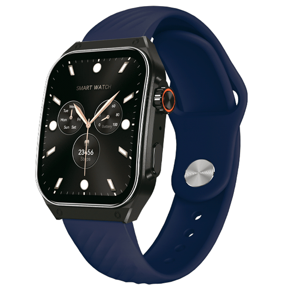 Foto do Produto Relogio Smartwatch FTX AM15-BBL - Preto / Azul