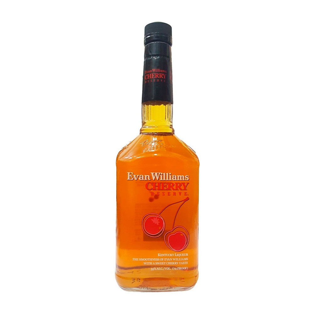 Foto do Produto Whisky Evan Williams 1L Cherry