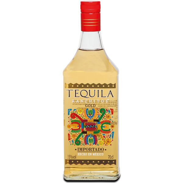 Foto do Produto RANCHITOS TEQUILA GOLD 700ML
