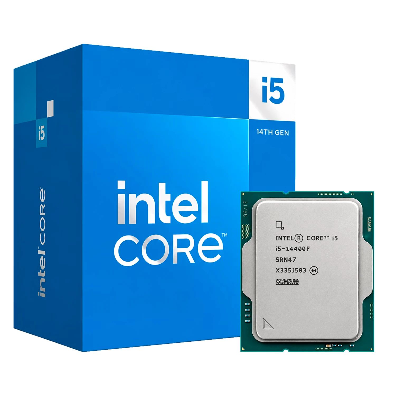 Foto do Produto Processador Intel Core i5-14400F Pull OEM Socket LGA 1700 10 Core 16 Threads Cache 20MB