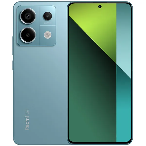 Foto do Produto Celular Xiaomi Redmi Note 13 Pro 5G NFC Dual SIM de 256GB/8GB RAM de 6.67" 200+8+2MP/16MP - Ocean Teal (Global)