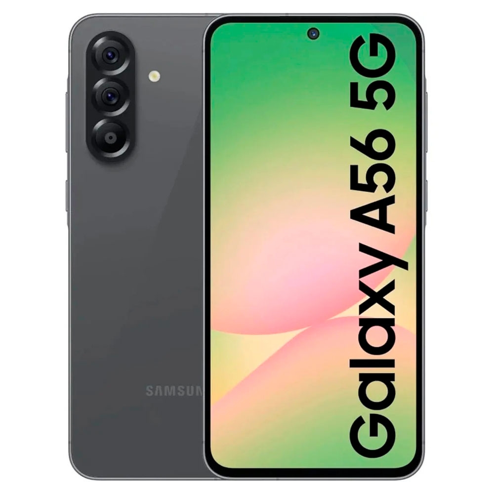 Foto do Produto Celular Samsung Galaxy A56 5G SM-A566B - 12/256GB - 6.7'' - Dual-Sim - Awesome Graphite - Open Box