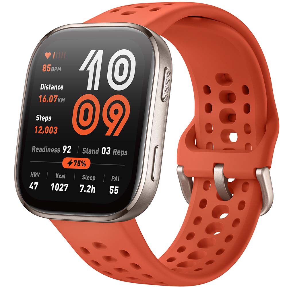 Foto do Produto Relógio Smart Amazfit BIP 6 A2435 - Red