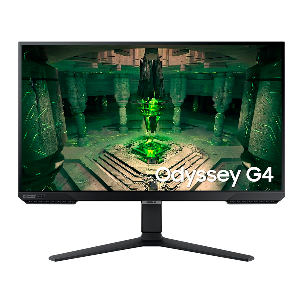 Foto do Produto Monitor Gamer Samsung Odyssey G4 27'' FHD IPS 240HZ 1MS LS27BG402ENXGO