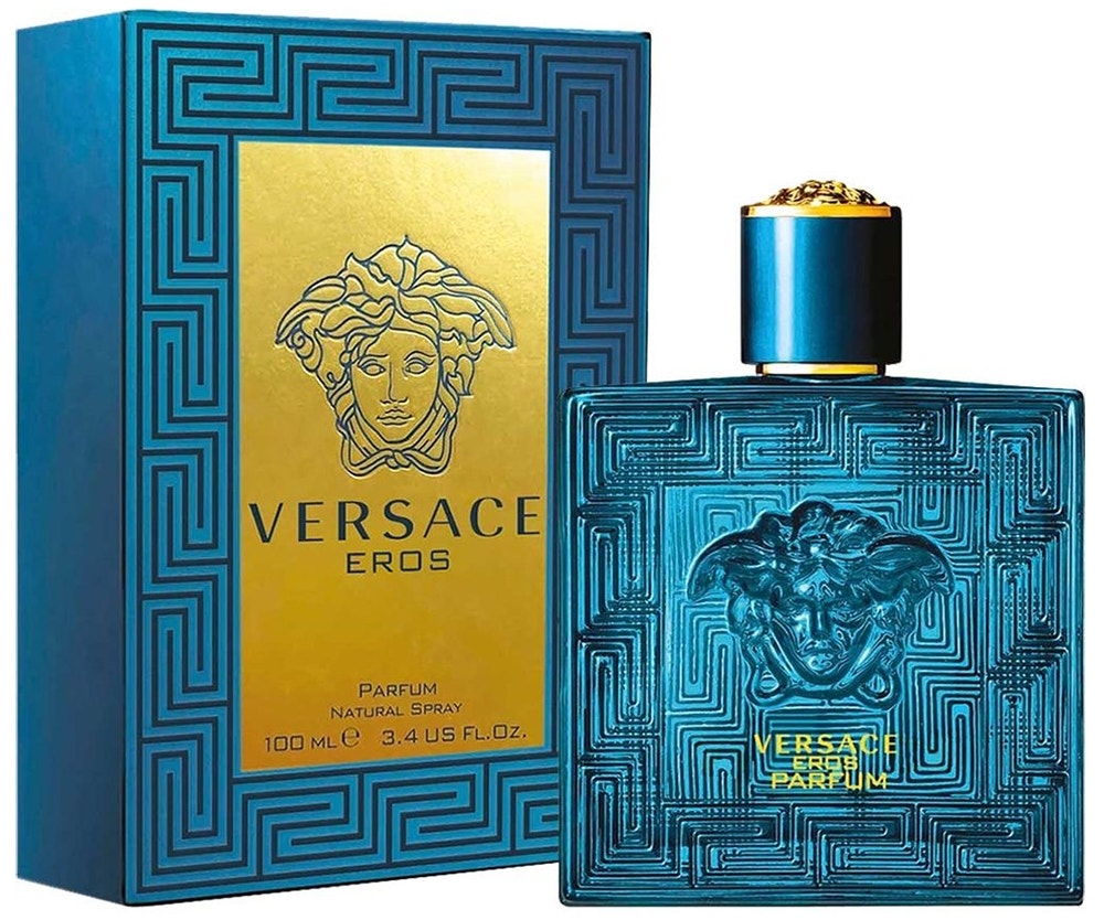 Foto do Produto Perfume Versace Eros Parfum 100mL - Masculino