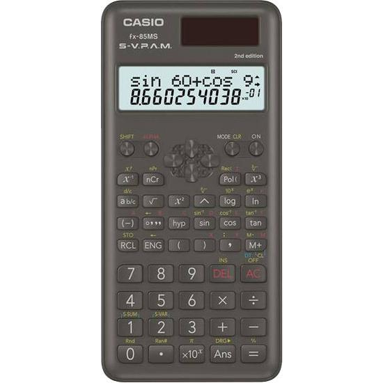 Foto do Produto Calculadora Cientifica Casio FX-85MS 2nd Edition