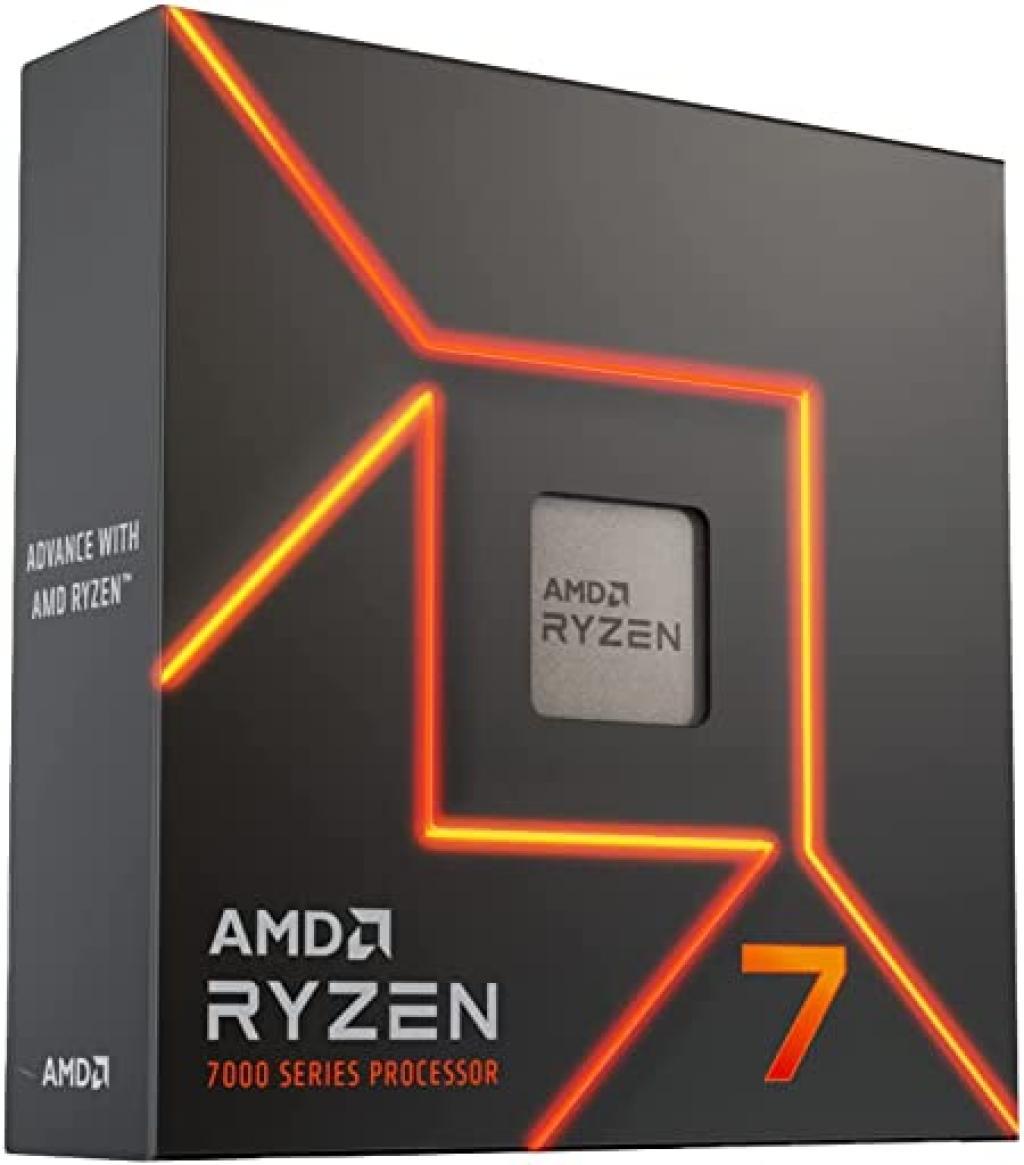 Foto do Produto Processador Amd Ryzen 7 7700 AM5 3.8GHz 40MB Cache