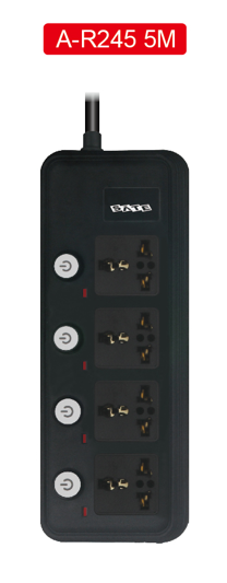 Foto do Produto FILTRO DE LINHA SATE A-R245 4 TOMADAS 5M