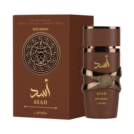 Foto do Produto Perfume Lattafa Asad Bourbon EDP Masculino 100ml