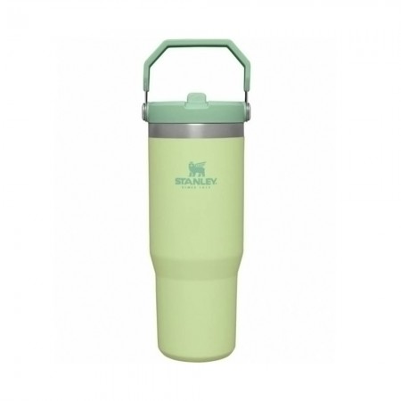 Foto do Produto Garrafa Termica Stanley Flip Straw Tumbler Green 887ml
