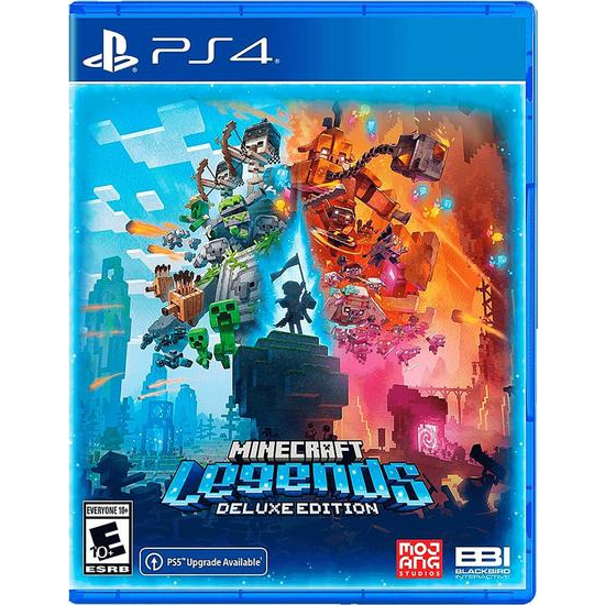 Foto do Produto Game Minecraft Legends Deluxe Edition Playstation 4