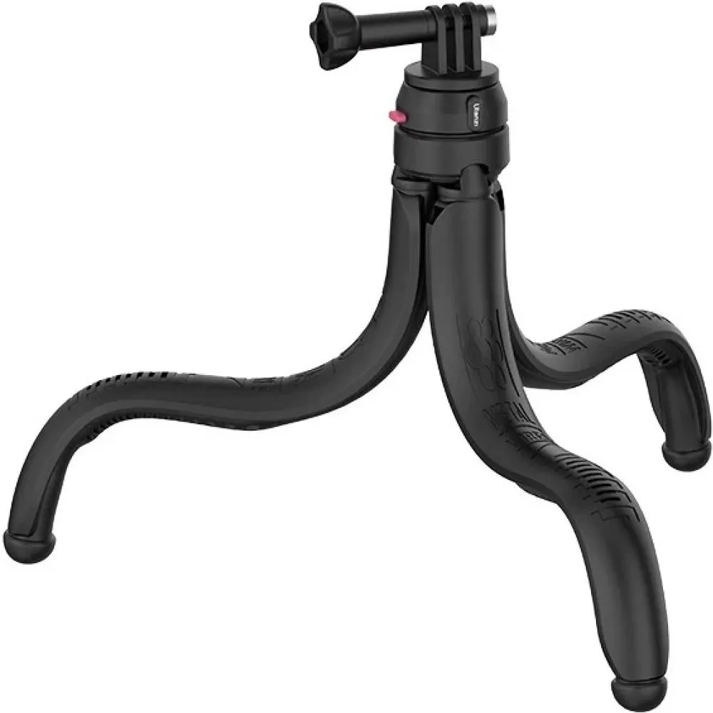 Foto do Produto ULANZI ACS CAMARA TRIPODE JJ-01 MINI FLEXIBLE CABEZAL C/IMAN BLACK