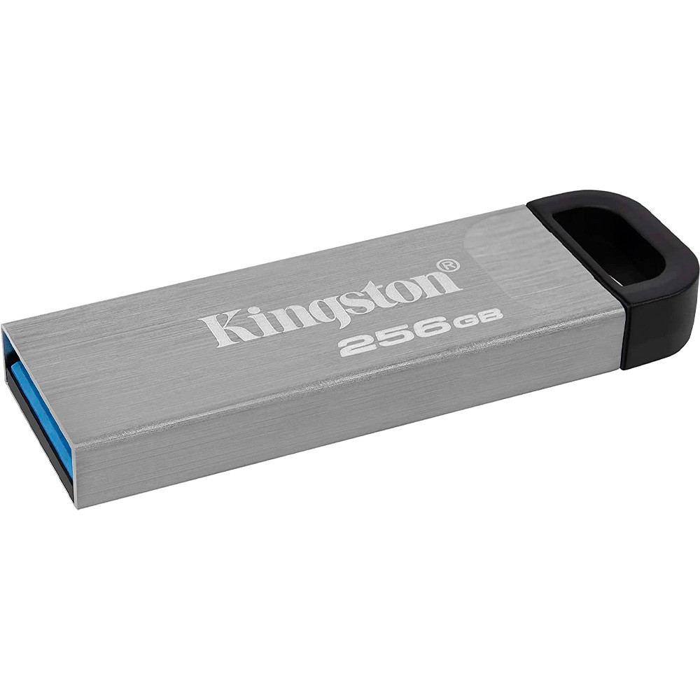 Foto do Produto Pendrive Kingston DataTraveler Kyson 256GB USB 3.2 Gen 1 - DTKN/256GB