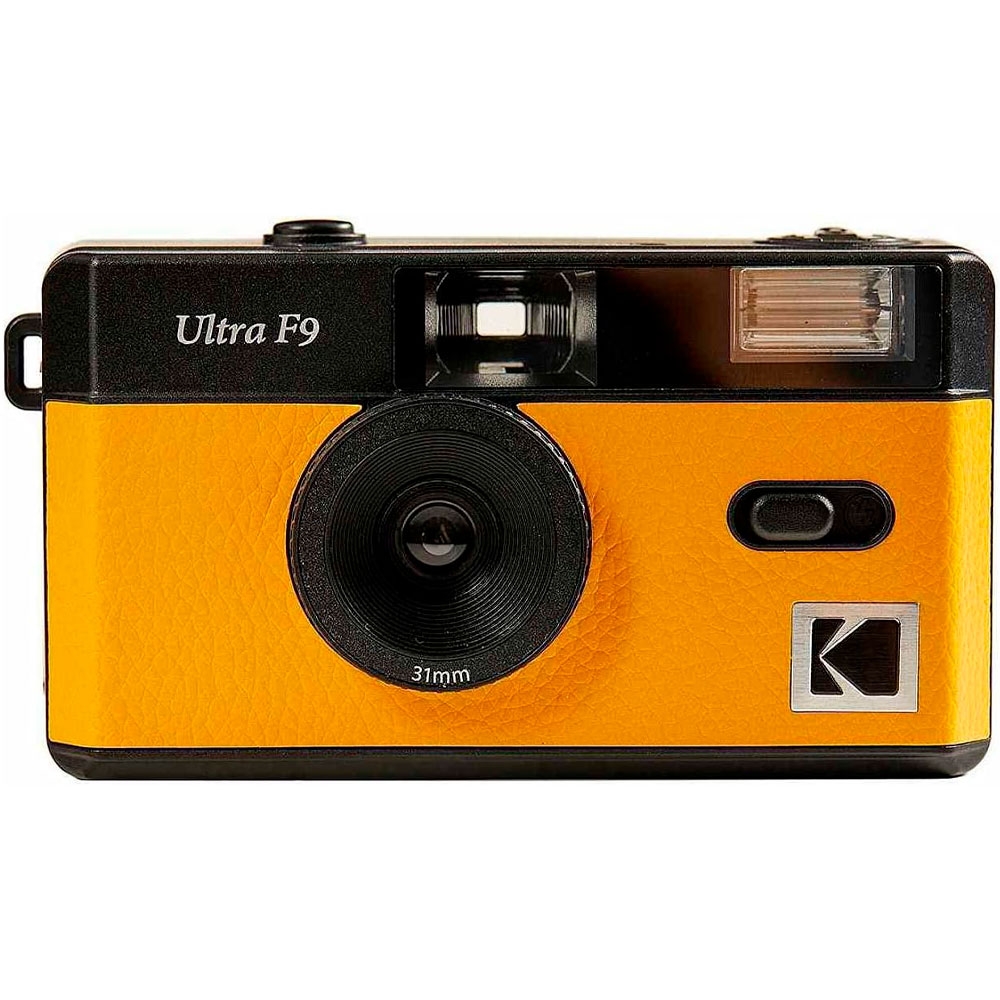 Foto do Produto Câmera Analógica Kodak Ultra F9 - Rolo de filme - Dark Night Yellow