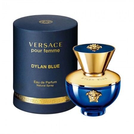 Foto do Produto Perfume Versace Dylan Blue Pour Femme EDP 100ml
