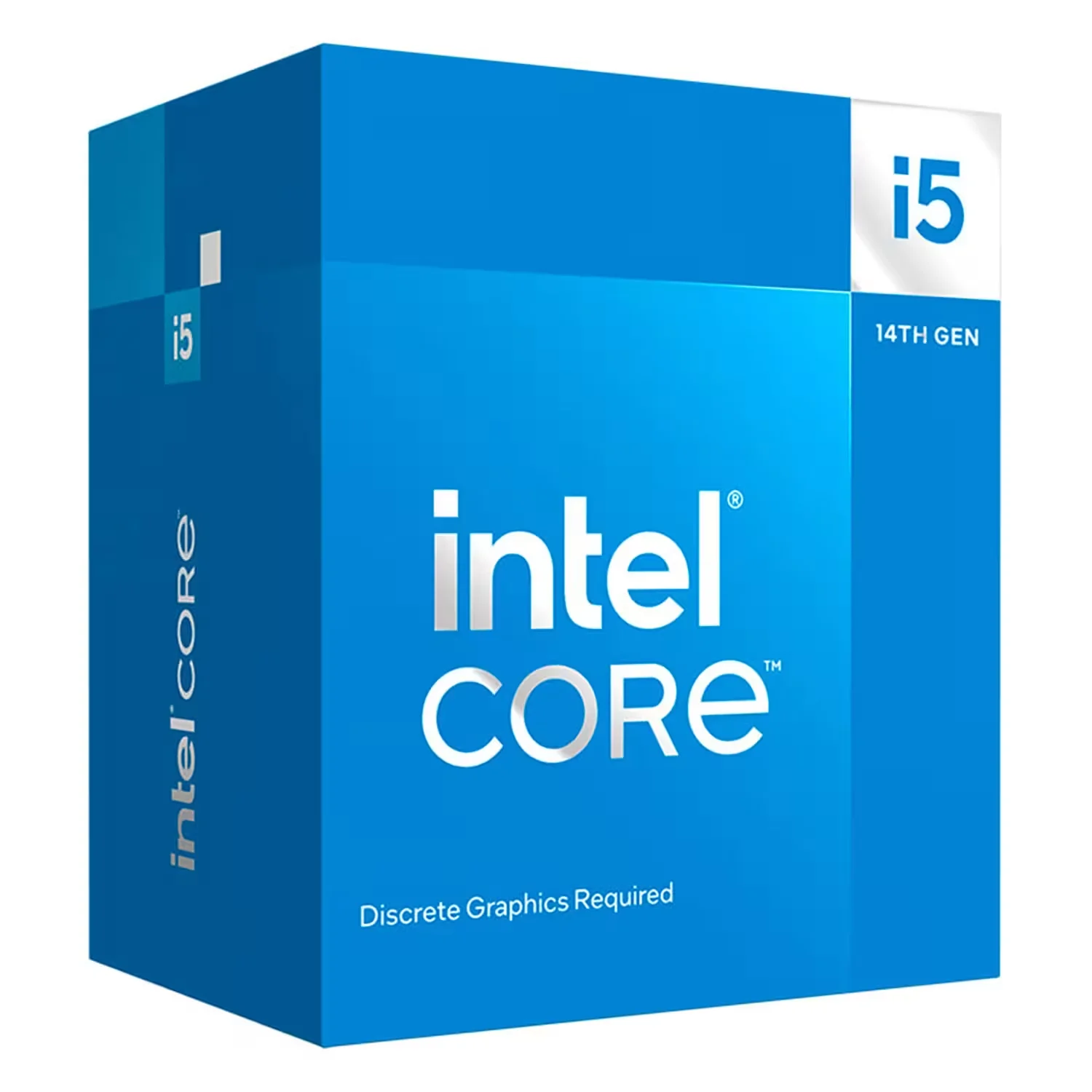 Foto do Produto Processador Intel Core i5-14400F Socket LGA 1700 10 Core 16 Threads 3.5GHz e 4.7GHz Turbo Cache 20MB