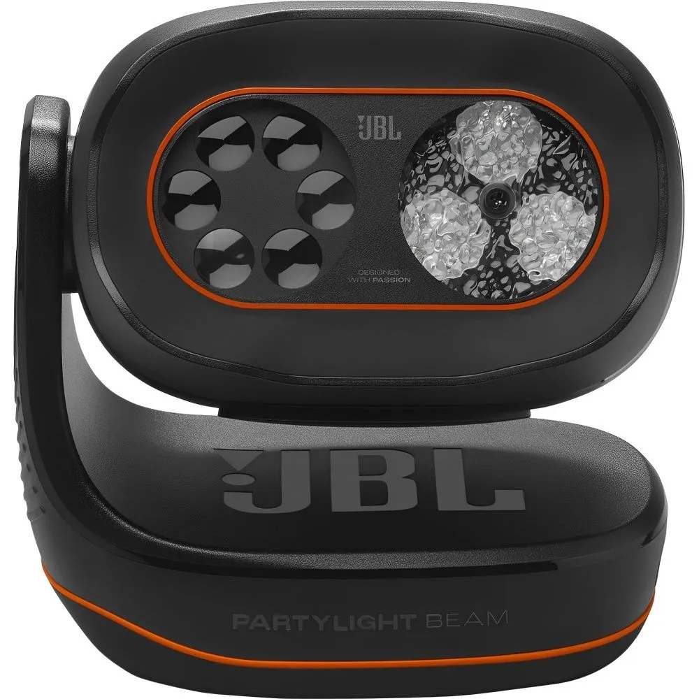 Foto do Produto JBL LUZ LED PARTYLIGHT BEAM BLACK