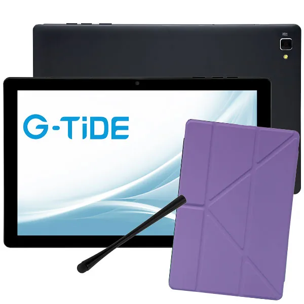 Foto do Produto G-TIDE TABLET H2R 10.1" WIFI 4/64GB C/CAPA PURPLE