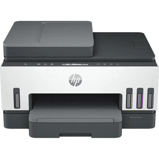 Foto do Produto Impressora HP Smart Tank 750 Multifuncional Wireless Bivolt
