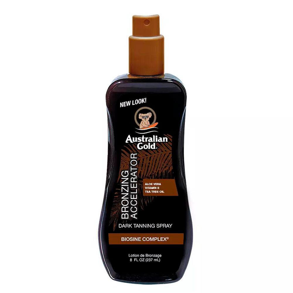 Foto do Produto Aceleradora de Bronzeamento Australian Gold 237ML