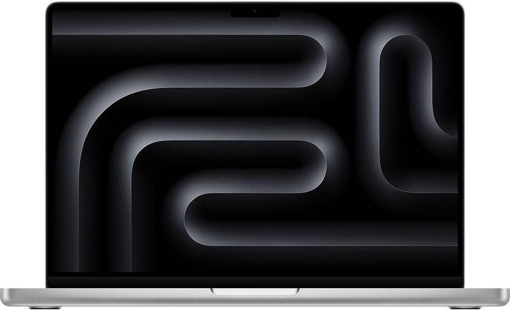 Foto do Produto MacBook Pro 14 M4 Max (2024) 36GB/1TB Silver - MX2G3LL A3185